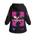 OFF WHITE, Kaws - Oodie Blanket Hoodie