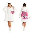 LOUIS VUITTON, SUPREME - Oodie Blanket Hoodie