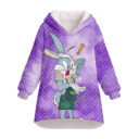 LOUIS VUITTON, Bugs Bunny - Oodie Blanket Hoodie