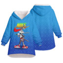 Bunny, LOUIS VUITTON, NIKE - Oodie Blanket Hoodie