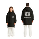 BALENCIAGA - Oodie Blanket Hoodie