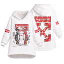 OFF WHITE, SUPREME, Kaws - Oodie Blanket Hoodie