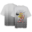 NIKE, Spongebob - Oversized Boxy Tee