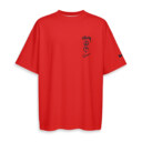 STUSSY, NIKE - Oversized Boxy Tee