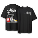 Stussy - Oversized Boxy Tee