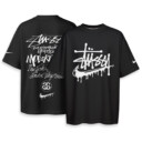 Stussy NIKE - Oversized Boxy Tee