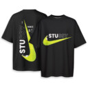 NIKE, STUSSY - Oversized Boxy Tee