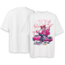 NIKE, Pink Panther - Oversized Boxy Tee
