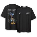 OFF WHITE, Mickey Kaws - Oversized Boxy Tee