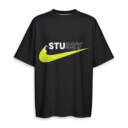 NIKE, STUSSY - Oversized Boxy Tee