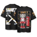 OFF WHITE, Supreme, Kaws - Oversized Boxy Tee