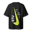 NIKE, STUSSY - Oversized Boxy Tee