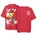 OFF WHITE, Bart Simpson - Oversized Boxy Tee