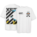OFF WHITE, Donald Duck - Oversized Boxy Tee