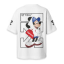 OFF WHITE, Mickey Mouse - Oversized Boxy Tee