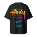STUSSY, NIKE - Oversized Boxy Tee