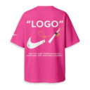 OFF WHITE, NIKE - Oversized Boxy Tee