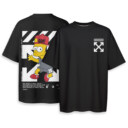 OFF WHITE, Bart Simpson - Oversized Boxy Tee