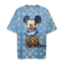 LOUIS VUITTON, Mickey Mouse - Oversized Boxy Tee
