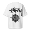 STUSSY Gangster - Oversized Boxy Tee