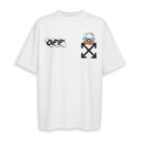 OFF WHITE, Donald Duck - Oversized Boxy Tee