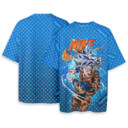 NIKE, Dragon Balls - Oversized Boxy Tee
