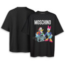 Moschino, Donald Duck - Oversized Boxy Tee