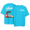 Stussy - Oversized Boxy Tee