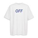 OFF WHITE - Oversized Boxy Tee