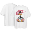 NIKE, Daffy Duck - Oversized Boxy Tee