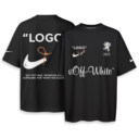 OFF WHITE, NIKE - Oversized Boxy Tee