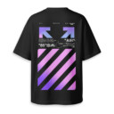 NIKE, OFF WHITE - Oversized Boxy Tee