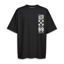 OFF WHITE, Mickey Mouse - Oversized Boxy Tee