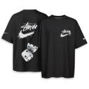 STUSSY, NIKE - Oversized Boxy Tee