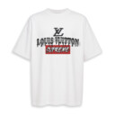 LOUIS VUITTON, Supreme - Oversized Boxy Tee