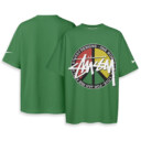 Stussy Y2K - Oversized Boxy Tee