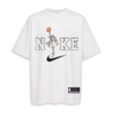 NIKE, Bugs Bunny Basketball - Oversized Boxy Tee
