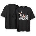 Moschino, Bugs Bunny - Oversized Boxy Tee