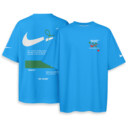 OFF WHITE NIKE - Oversized Boxy Tee