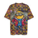 LOUIS VUITTON, Minion - Oversized Boxy Tee