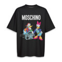 Moschino, Donald Duck - Oversized Boxy Tee