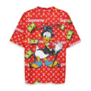 Donald Duck, LOUIS VUITTON - Oversized Boxy Tee