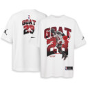 Michael Jordan, Chicago Bulls - Oversized Boxy Tee