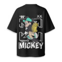OFF WHITE, Mickey Mouse - Oversized Boxy Tee