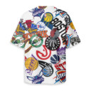 NBA Logo Teams - Oversized Boxy Tee
