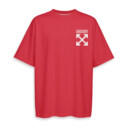 OFF WHITE, Bart Simpson - Oversized Boxy Tee