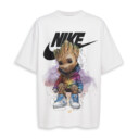 NIKE, Groot Panther - Oversized Boxy Tee