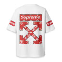 OFF WHITE, Supreme, Kaws - Oversized Boxy Tee