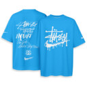 Stussy NIKE - Oversized Boxy Tee