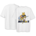 NIKE, Pooh Bear - Oversized Boxy Tee